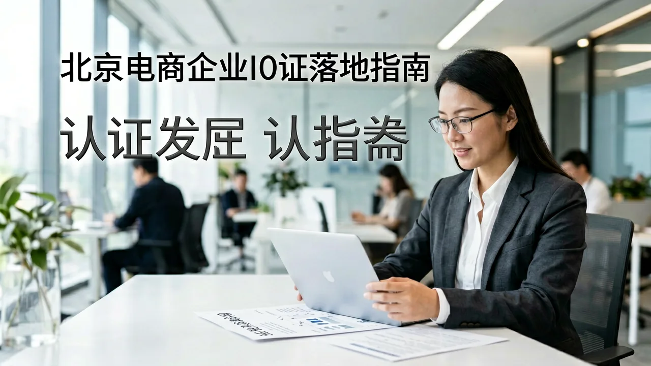 北京电商企业ISO9001认证落地指南
